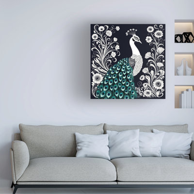 Bolog Tina Lavoie Queen Of The Garden Canvas Art