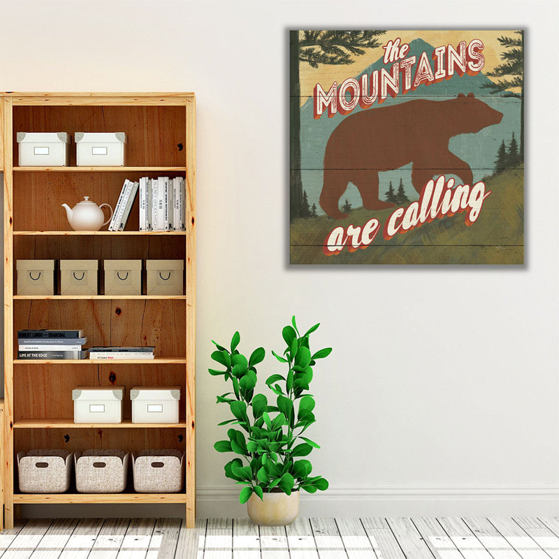 Découvrez le V sauvage - reproduction d'art sur toile, H 30 po x l 30 po