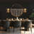 Freudberg 1-Light LED Iron Metal Flush Mounted Sconce