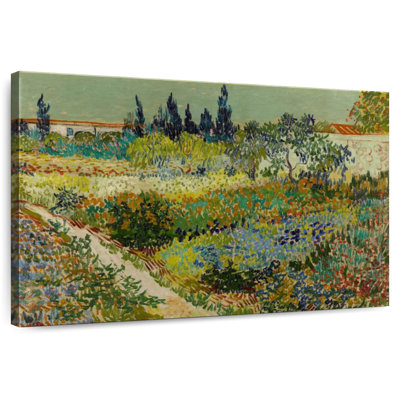 Jardin d'Alvord à Arles