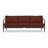 Delaine 83.25'' Wide Powder Coated Aluminum Patio Sofa with Cushions-70110070-70110071