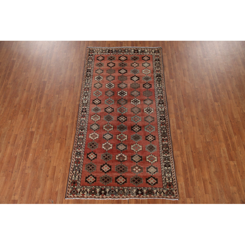 Pink Geometric   Area Rug 5x9
