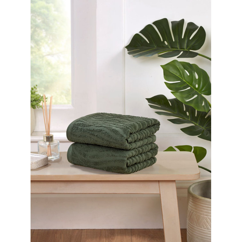 Denny 100% Cotton Bath Towel