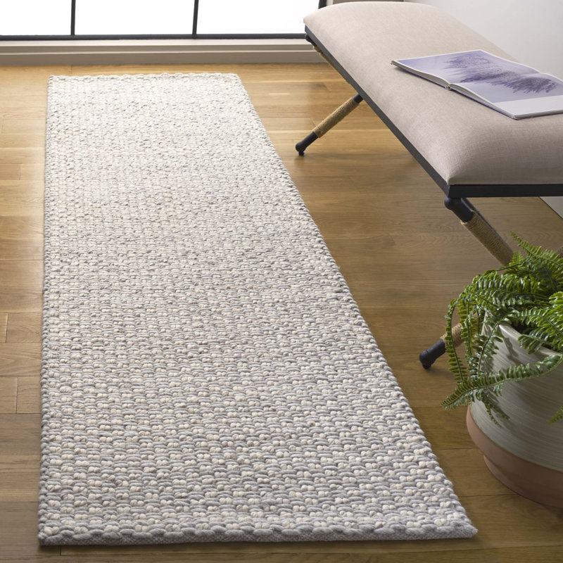 Tamorion Tbd Performance Solid Color Rug, Runner 2'3" x 8'