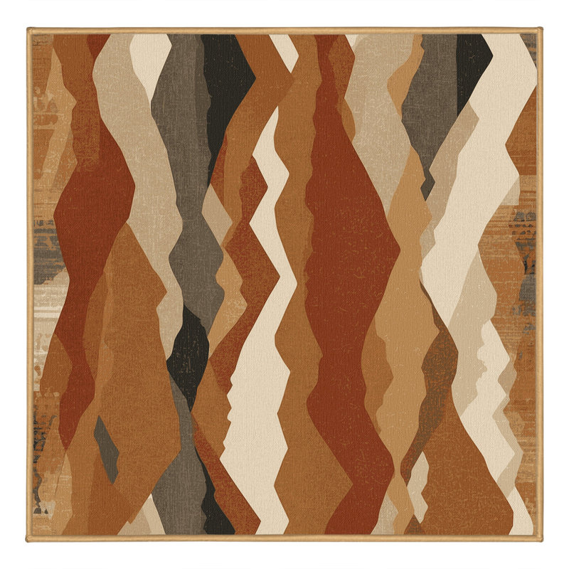 Tapis Mirage, Carré 7 pi