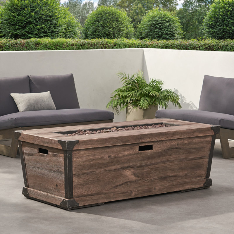 Modern Outdoor Fire Pit