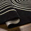 Tapis noir en laine touffeté à la main Batasi-2049737794
