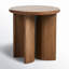Haiden 22'' Teak Outdoor Side Table