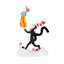 Figurine 5,66 pouces, le chat au chapeau, département 56 Dr. Seuss Village
