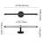 23.7" Dimmable LED 15W 6000K Bath Bar-1763610908