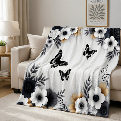Jeté polaire en flanelle Cozy