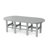 Classic 44"x84" Dining Table-397955774