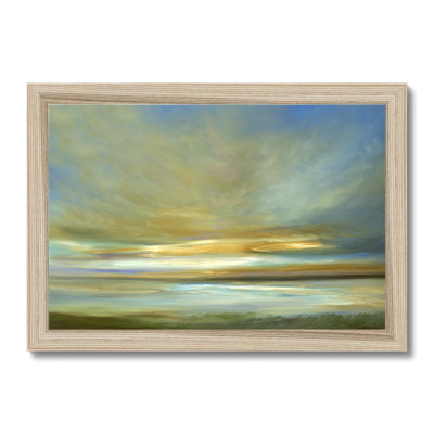 Light On The Dunes by Sheila Finch - Painting