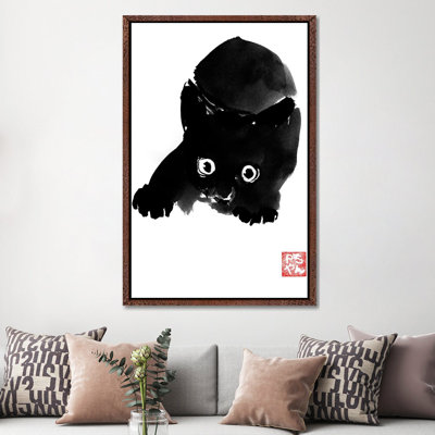 Fear by Péchane - Print on Canvas