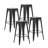 Wright Stackable Metal 30" Patio Bar Stool-1679273285