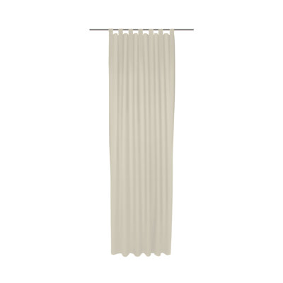 Polyester Blackout Tab Top Curtain Panel
