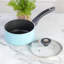 Casserole en aluminium avec couvercle Martha Stewart-79813969-79813972