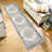 Washable Hallway Rug - Rug Kitchen Rugs and Mats Non Skid Washable Waterproof Carpet for Living Room Bedroom Bathroom (Blue)-806027434
