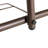 Amlie 31.5" x 55" Rectangular Tempered Glass Metal Patio Table with Umbrella Hole by Flash Furniture-1339089137