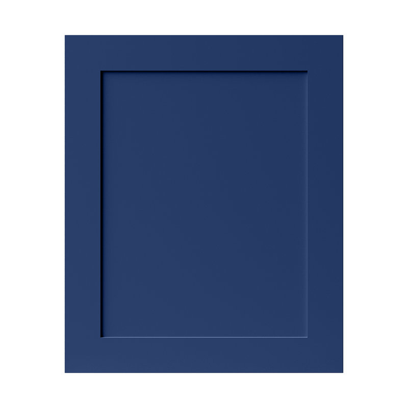 Panneau de porte d'armoire Sinber Blue, l 23,5 po x H 28,5 po, Bleu