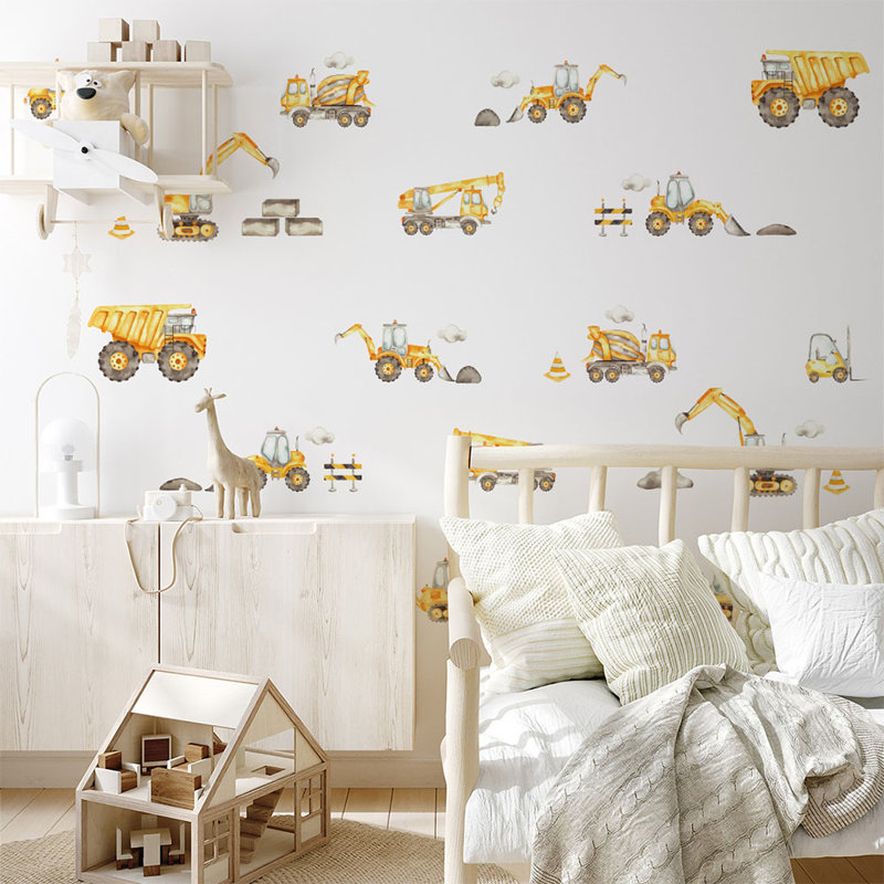 Non-Wall Damaging Wall Decal