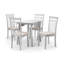 Exeter 4 - Person Drop Leaf Dining Set