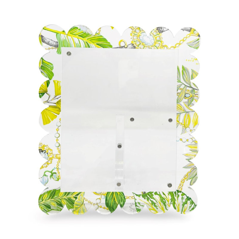 Acrylic Rectangle Picture Frame, 11" x 13"