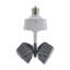 100 Watt White/Gray LED Bulb