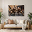 Art mural en métal Sports Sumo Wrestling-876588836