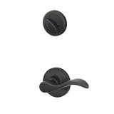 Seville Single Cylinder Interior Lever Set (Exterior Portion Sold Separately)