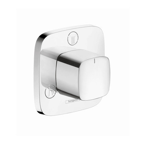 Puravida Trio/Quattro Diverter Faucet Trim, Chrome