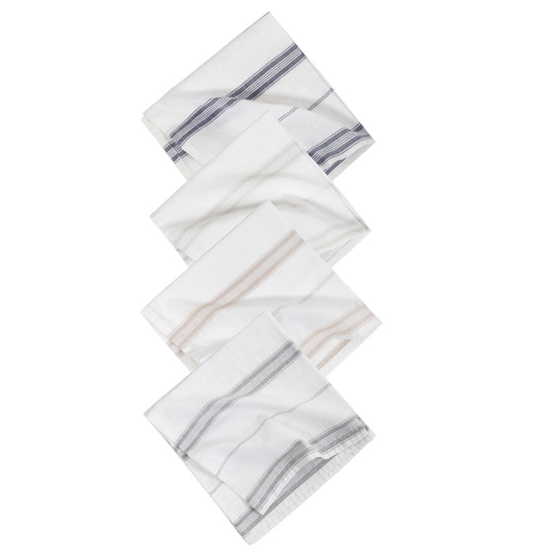 Serviette 100% coton 18 po Cambria, Naturel
