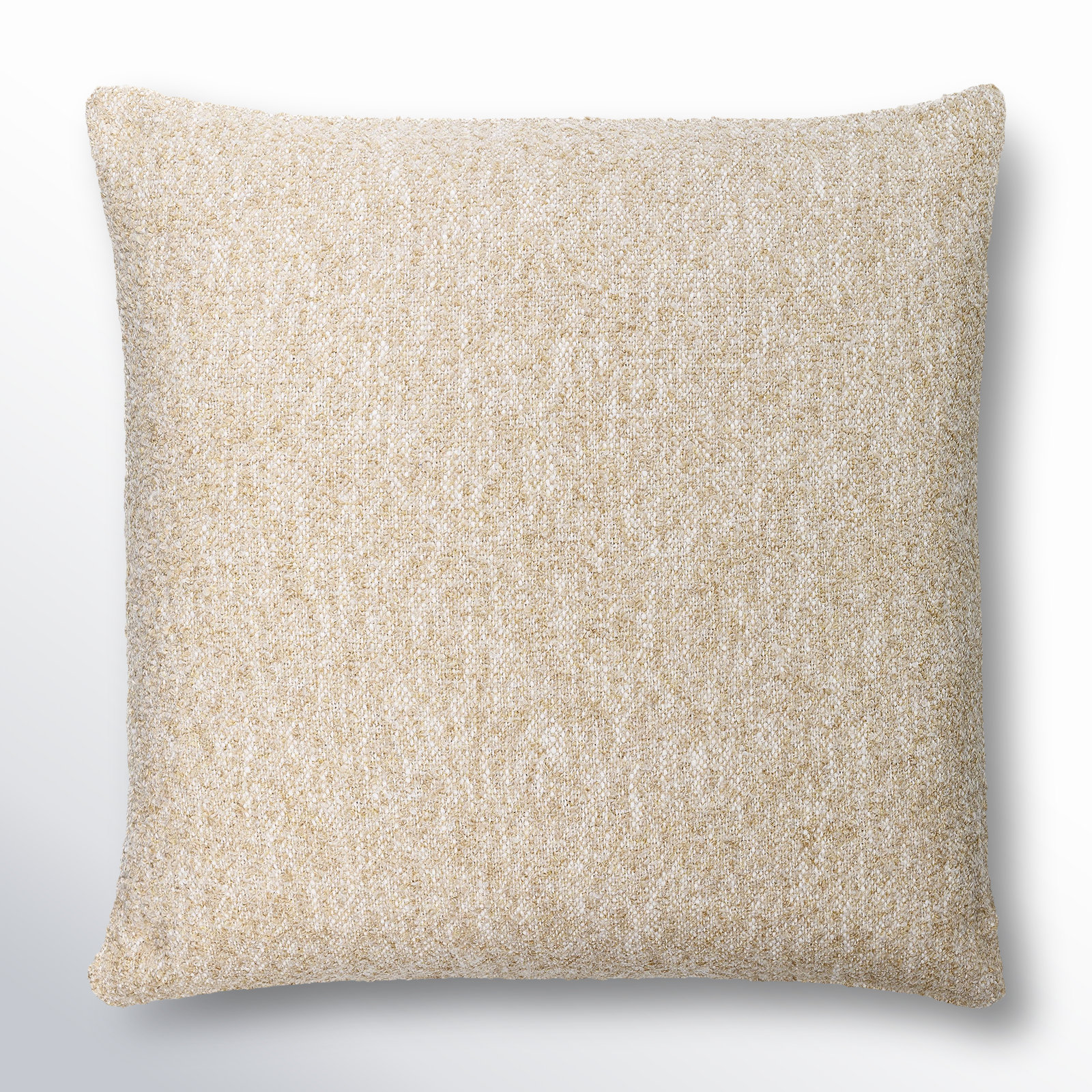 Bobby Throw Pillow, Polyester/Polyfill, 22" x 22", Mustard