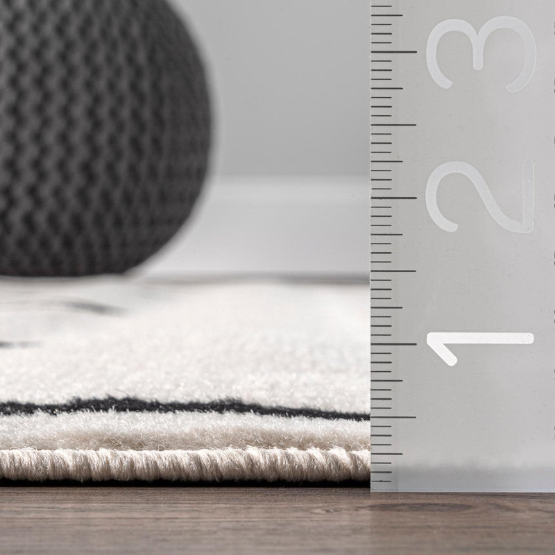 Geometric Area Rug, Rectangle 244 x 305cm