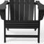 Chaise Adirondack en poly PEHD avec porte-gobelet Lucus-677126545