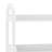 Aurey Kids Storage Bookshelf With 3 Open Shelves And Lower Storage Compartment