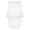 Naxos Table Lamp Mn White Matt Glossy White E12 Ul