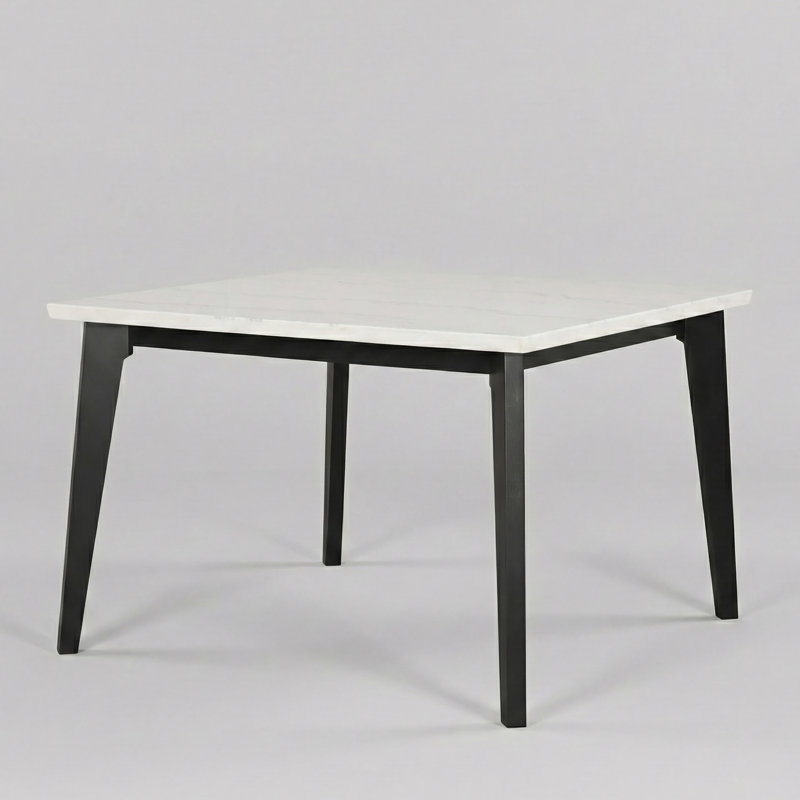 Table de salle à manger Woburn, H 37 po x L 54 po x l 54 po
