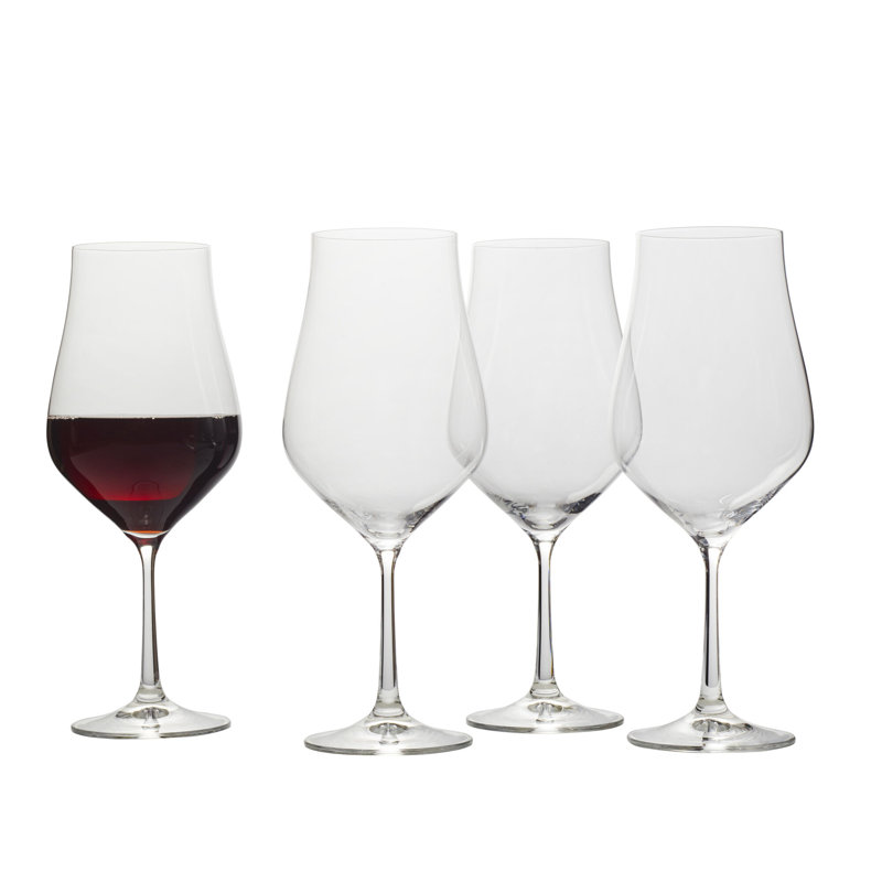 Mikasa Grace 22oz. Bordeaux Wine Glasses