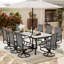 Nordham Patio Padded Swivel Chairs-101908350