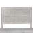 Haylee King Panel Bed w/ Decorative Headboard-1642731601
