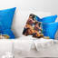 Coussin lombaire poisson de mer en mer de mer