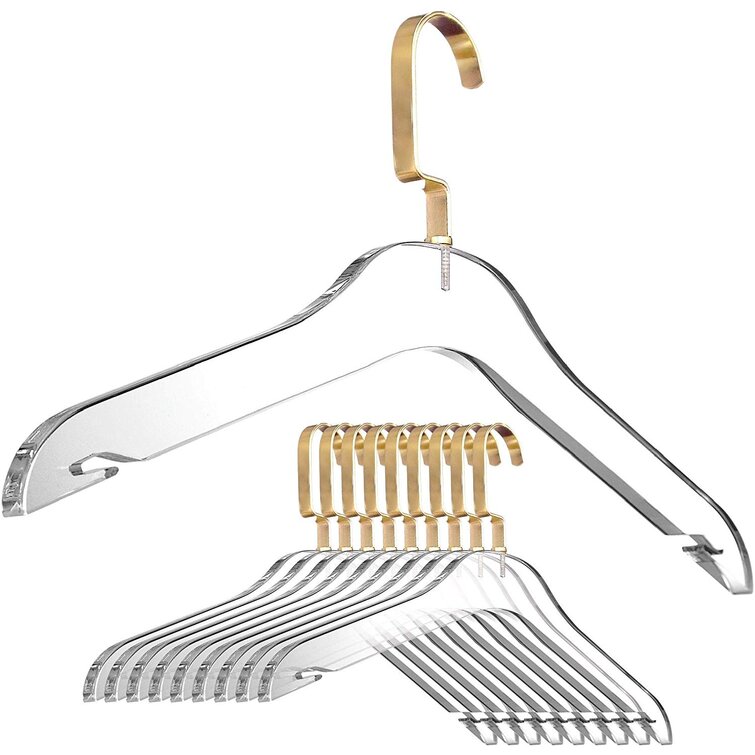 Neaties American Made Steel Blue Super Heavy Duty Plastic Hangers, Plastic  Clothes Hangers Ideal for Everyday