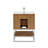 Terra 24'' Single Bathroom Vanity with Top-101798174-51573281