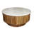 Marble Top End Table