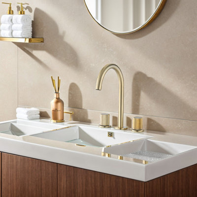 2-handle Bathroom Faucet