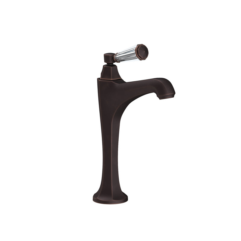 Metropole Single Hole Vessel Faucet, Venetian Bronze