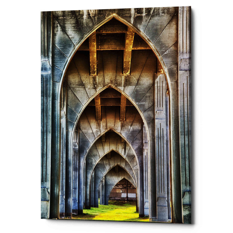 Arches - impression sur toile tendue