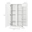63" Kitchen Pantry Storage Cabinet, 14-Tier Freestanding Kitchen Cupboard With 2 Doors, Adjustable Shelves For Living Room, Dining Room