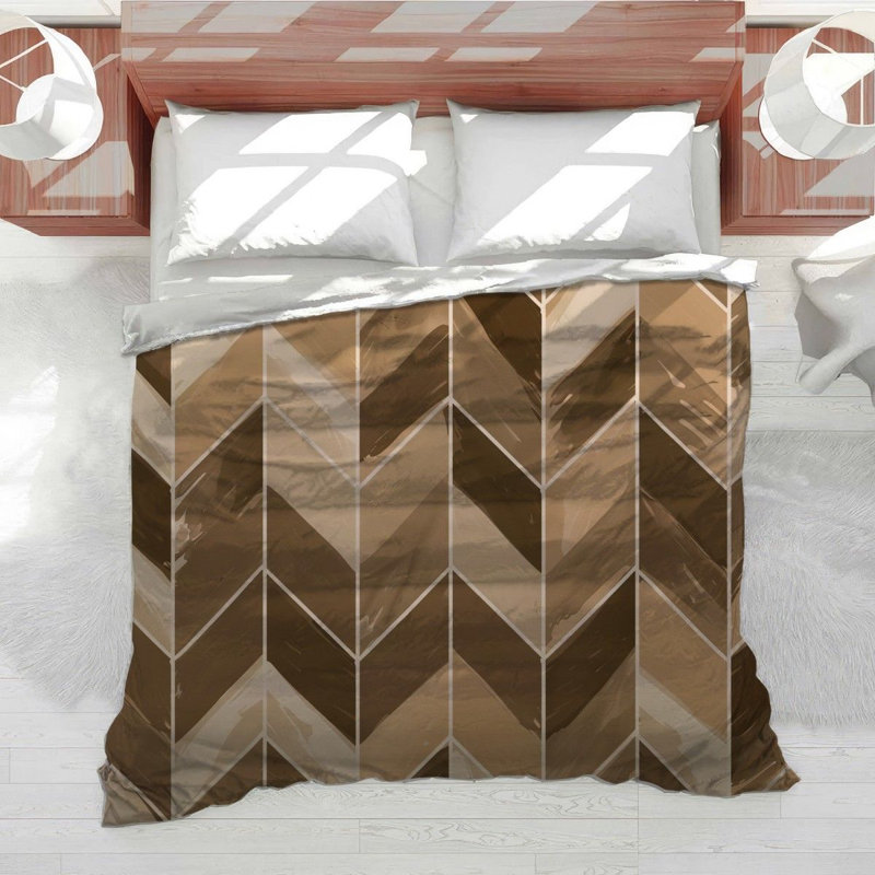 Literie en peluche à la mode, Édredon simple très long